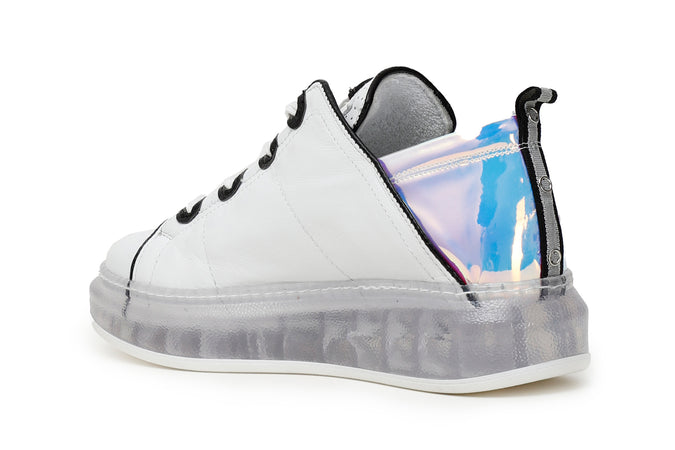 SNEAKERS CON RIPORTO CANGIANTE