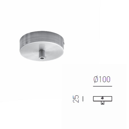 Sospensione vetro trasparente Gea Luce OFELIA S10 E27 LED lampada soffitto