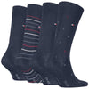 Tommy Hilfiger gift box 4 paia calzini blu 701235375001