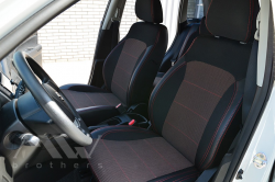 Coprisedili su misura per Suzuki SX4 II (2014-2016), Comfort style