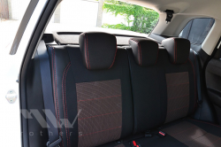 Coprisedili su misura per Suzuki SX4 II (2014-2016), Comfort style