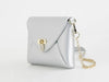 17180-MAE-S5M Pochette L'Atelier du Sac Argento 0000000377