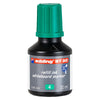 Ricarica Inchiostro Marcatore Lavagna E-28 30Ml Verde E-Bt30 Edding