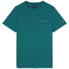 Lyle & Scott t-shirt court green TS2007V T-shirt Lyle & Scott