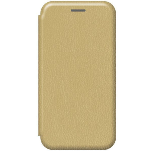 custodia a libro iphone 11 pro con porta carte di credito chiusura magnetica gold