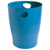 Cestino Gettacarte Ecobin Turchese Bee Blue Exacompta