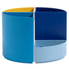 Portapenne Modulare The Quarter Multicolore Bee Blue Exacompta