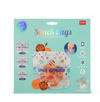 Legami, Set di 3 Buste per Alimenti - Snack Bags a tema Space