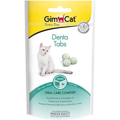 GimCat Snack per Gatti Compresse Denta Oral Care Complex 40gr