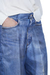 JUCCA Jucca - Pantalone - 470876 - Denim da donna