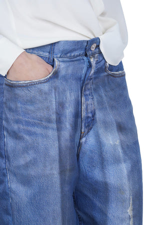 JUCCA Jucca - Pantalone - 470876 - Denim da donna