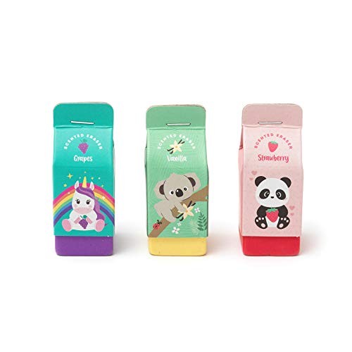Legami, Set di 3 Gomme Profumate, Yummy Yummy