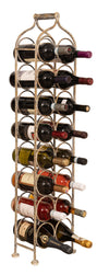 Biscottini Biscottini Cantinetta Portabottiglie Ferro Battuto 16 Bottiglie Stabile