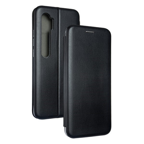 book magnetica mi note 10mi note 10 pro con porta carte di credito black