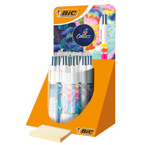 Expo 30 Pz Sfera 4 Colors Decor In Fantasie Assortite Bic