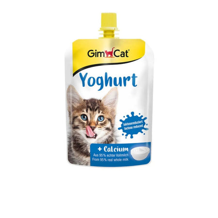 GimCat Snack per Gatti Yoghurt 150gr