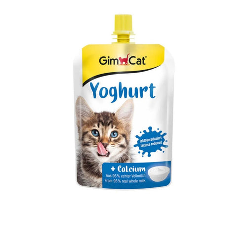 GimCat Snack per Gatti Yoghurt 150gr