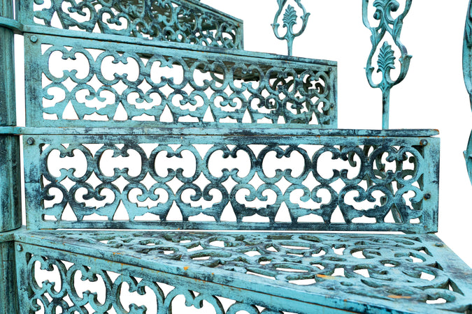 Biscottini Biscottini Scala a Chiocciola Ghisa Anticata Stabile Robusta 204 larghezza 400