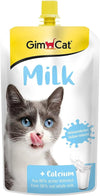 GimCat Snack per Gatti Latte 200ml