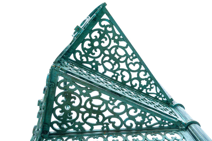 Biscottini Biscottini Scala a Chiocciola Ghisa Anticata Stabile Robusta 204 larghezza 400