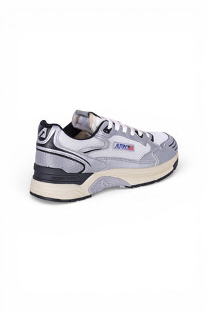 AUTRY Autry - Sneakers - 470542 - Argento/Nero da donna