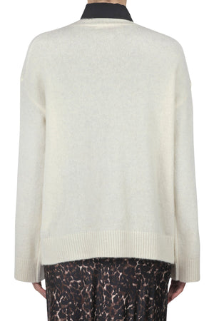 JUCCA Jucca - Maglia - 441944 - Latte da donna