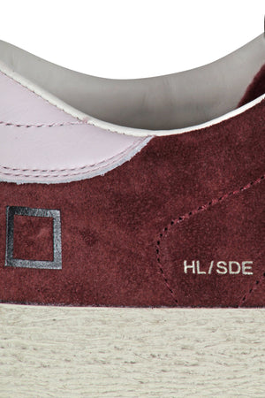 D.A.T.E. DATE - Sneakers - 460522 - Bordeaux da donna