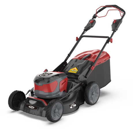 Rasaerba a trazione Ama Freemow a batteria 40V superficie massima 1000mq taglio 46cm