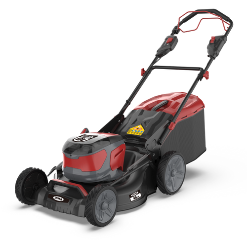 Rasaerba a trazione Ama Freemow a batteria 40V superficie massima 1000mq taglio 46cm