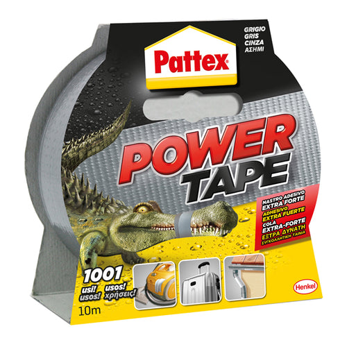 Nastro Pattex Power Tape Grigio 50Mm X 10M