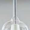 Lampadario vetro colorato Gea Luce OFELIA S E27 LED lampada soffitto