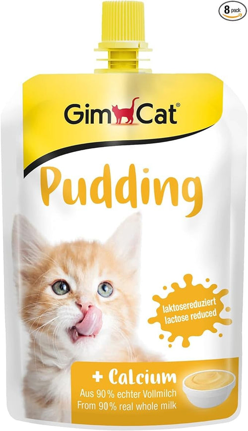 GimCat Snack per Gatti Pudding 150gr