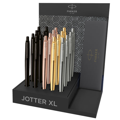 Expo Da Banco 20 Penne A Sfera Jotter Xl Monochrome Colori Assortiti Parker