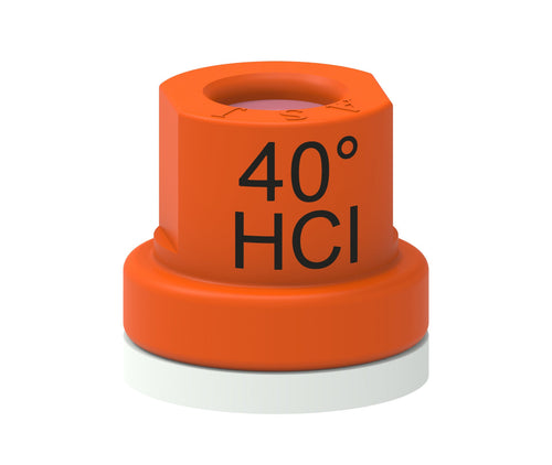 UGELLO A CONO HCI40 ARANCIONE confezione da 10 pezzi