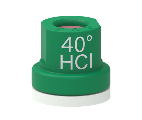 UGELLO A CONO HCI40 VERDE confezione da 10 pezzi