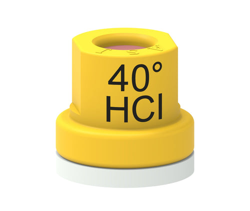 UGELLO A CONO HCI40 GIALLO confezione da 10 pezzi