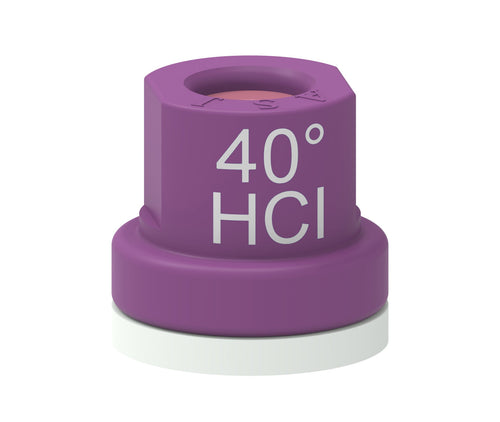 UGELLO A CONO HCI40 VIOLA confezione da 10 pezzi