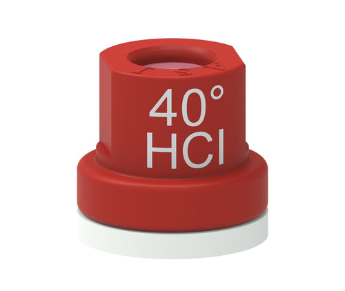 UGELLO A CONO HCI40 ROSSO confezione da 10 pezzi