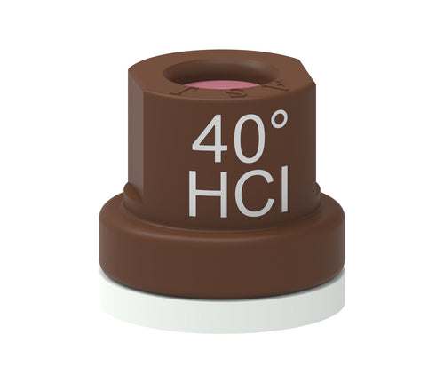 UGELLO A CONO HCI40 MARRONE confezione da 10 pezzi