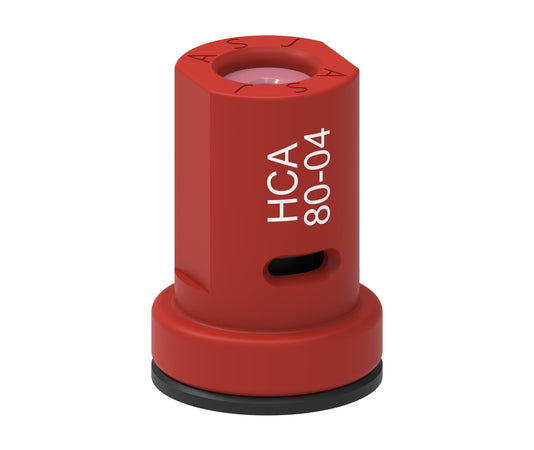 UGELLO A CONO ANTIDERIVA HCA80 ROSSO confezione da 10 pezzi