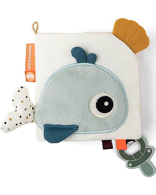 Libro Multiattività in Stoffa - Sea Friends Done By Deer