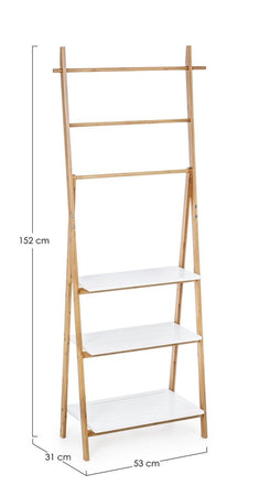 Scaffale "Audrey" porta oggetti, mobile per interno
