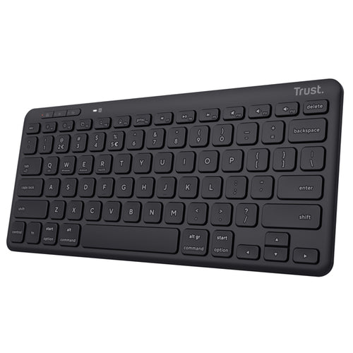 Tastiera Wireless Compatta Lyra_Trust