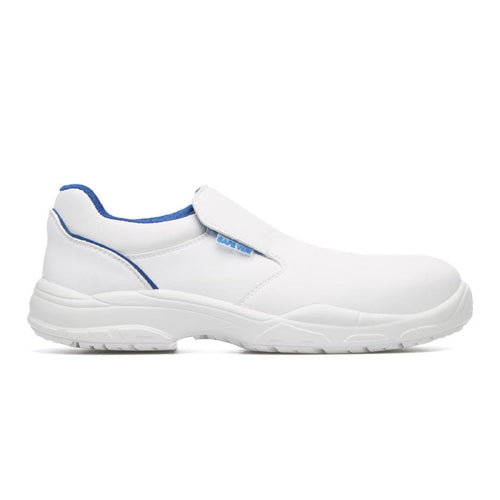 Mocassino Lily Bianco S1 Src Scarpa Cuoco Antinfortunistica