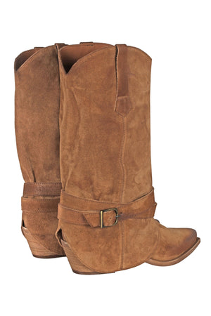 ZOE Zoe - Stivali - 451329 - Cuoio da donna