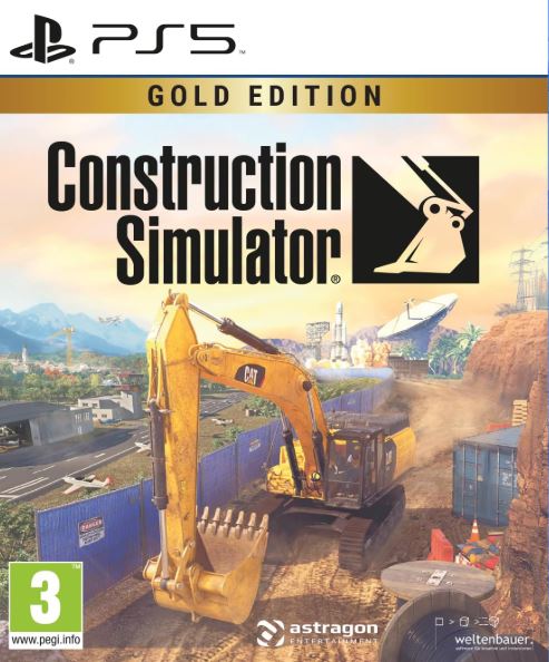 Construction Simulator Gold Edition PS5 UK