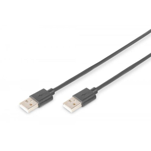 Cavo Usb tipo A Maschio/Maschio - 1.8m - Usb 2.0 - Nero