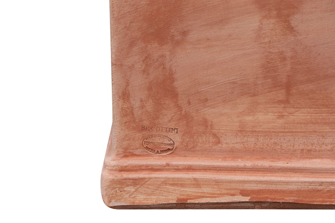 Biscottini Biscottini Cassetta Fioriera Terracotta Antigeliva Made in Italy 101x45x45 art.