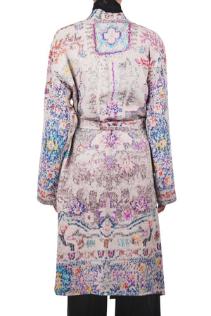 LA FEMME BLANCHE La Femme Blanche - Kimono - 470157 - Fantasia Rosa da donna