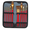 Astuccio 10 Pennelli In Pony Assortiti Per Acquerello Dom